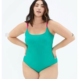 Summersalt Explorer Seaglass Green Swimsuit One Piece
